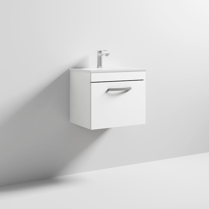 500mm Wall Hung Vanity With Basin 2 (V1)