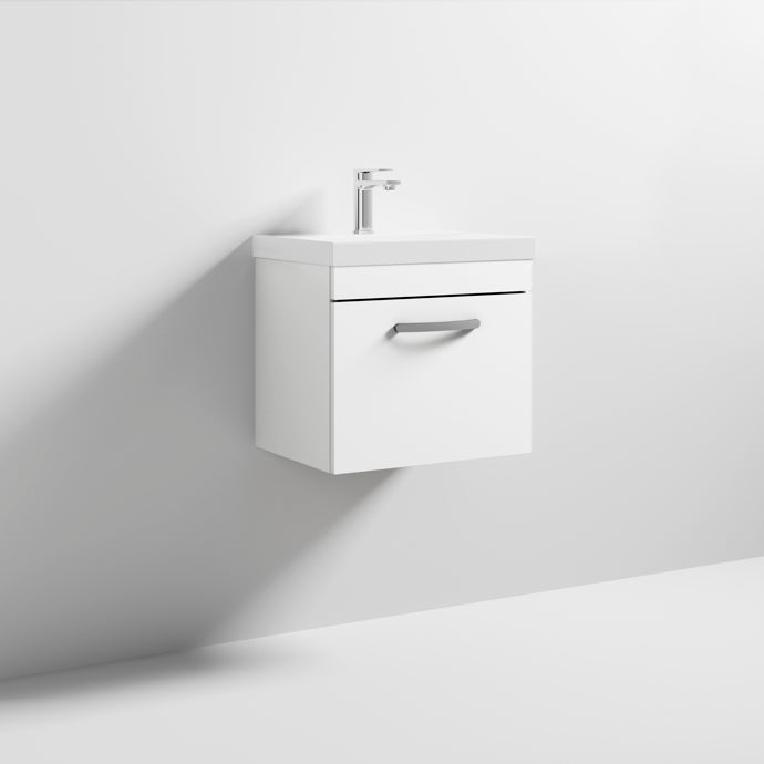 500mm Wall Hung Vanity With Basin 3 (V1)