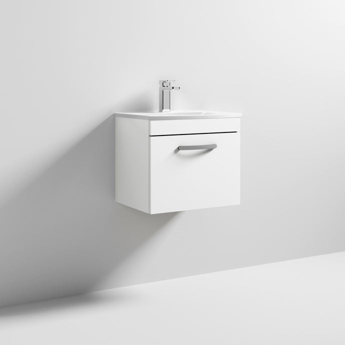 500mm Wall Hung Vanity With Basin 4 (V1)