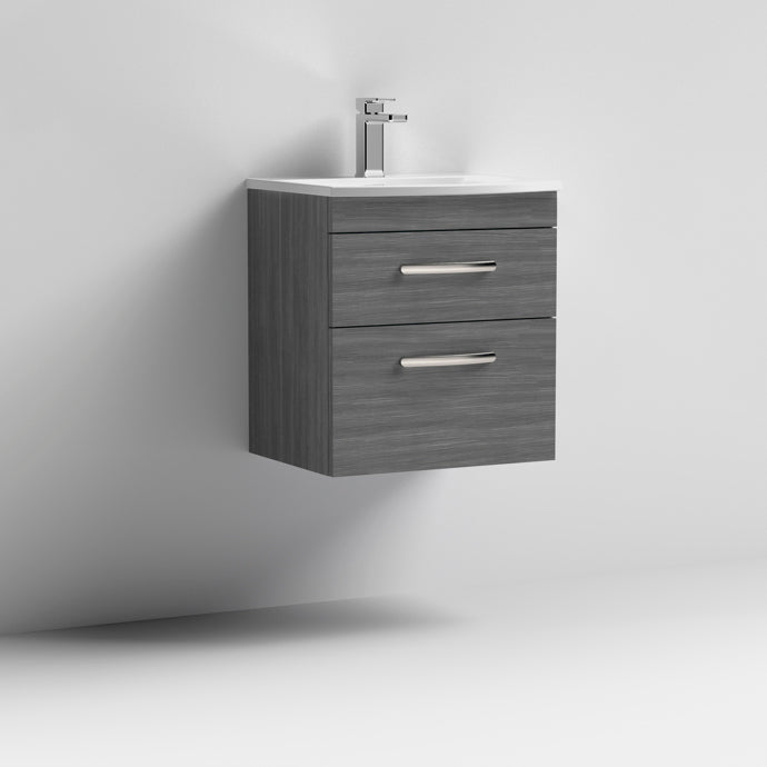 500mm Wall Hung Vanity With Basin 4 (V2)