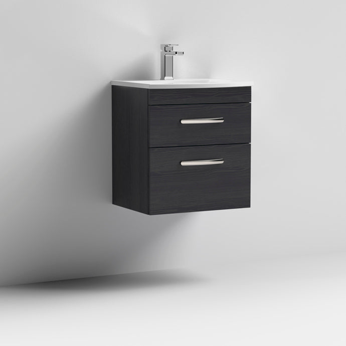 500mm Wall Hung Vanity With Basin 4 (V2)