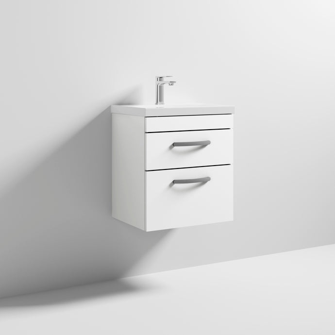 500mm Wall Hung Vanity With Basin 1 (V2)