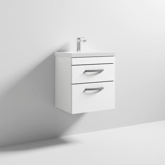 500mm Wall Hung Vanity With Basin 1 (V2)