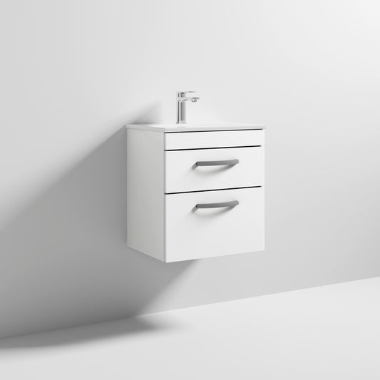 500mm Wall Hung Vanity With Basin 2 (V2)