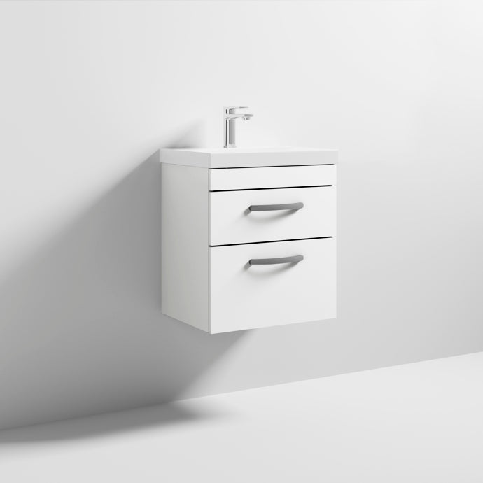 500mm Wall Hung Vanity With Basin 3 (V2)
