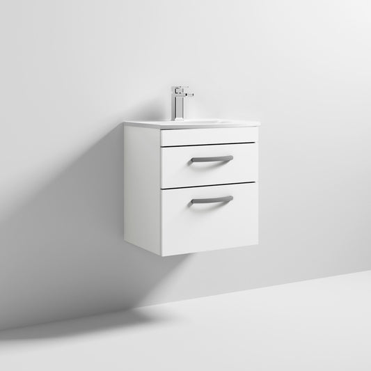 500mm Wall Hung Vanity With Basin 4 (V2)