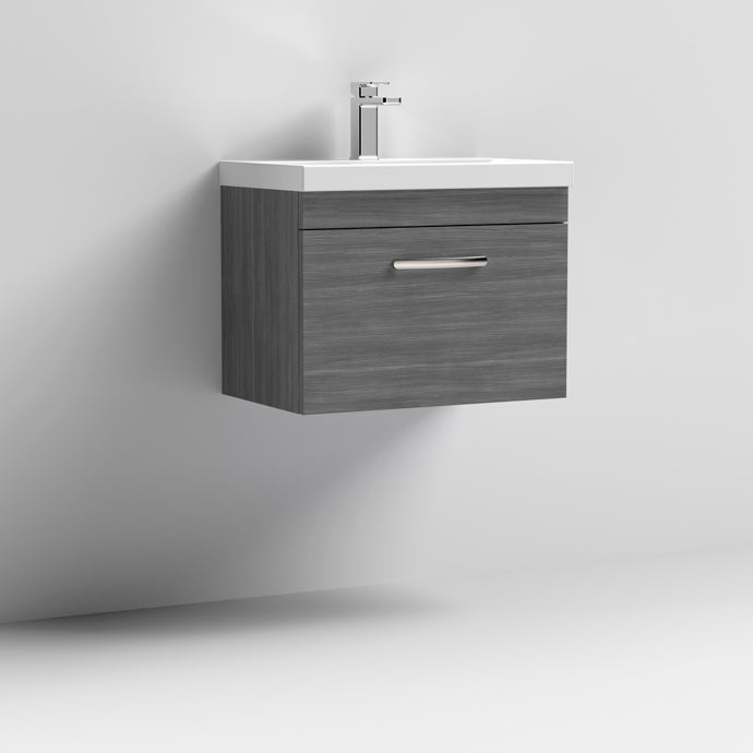 600mm Wall Hung Vanity With Basin 1 (V1)