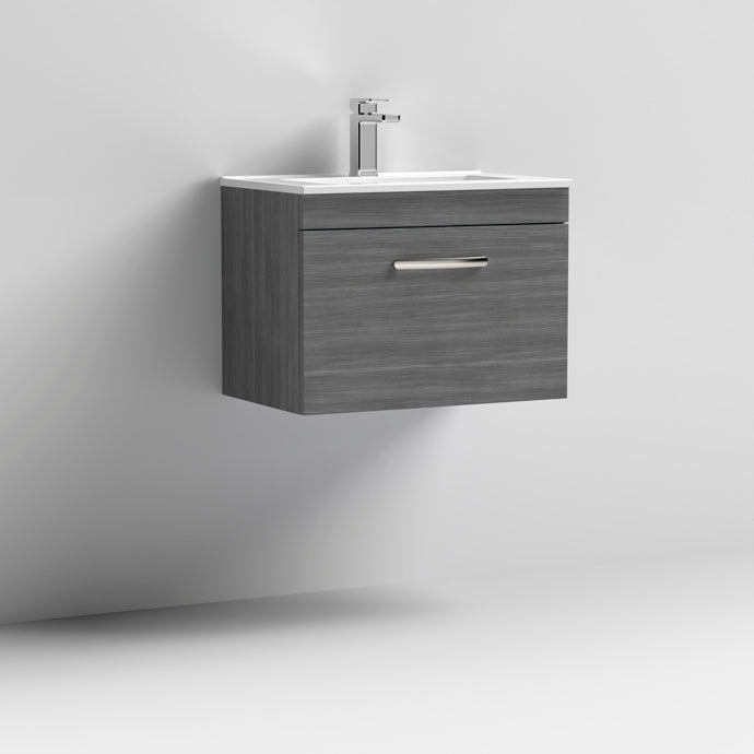 600mm Wall Hung Vanity With Basin 2 (V1)