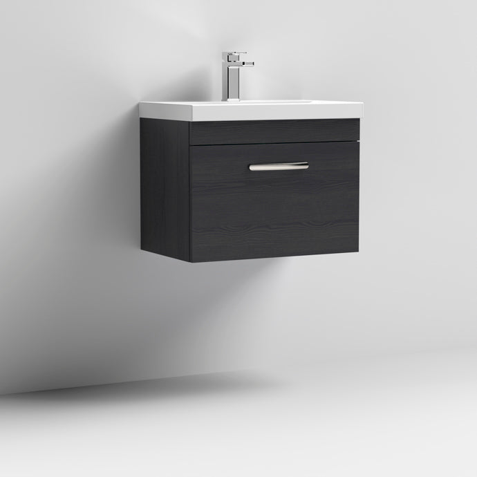 600mm Wall Hung Vanity With Basin 1 (V1)