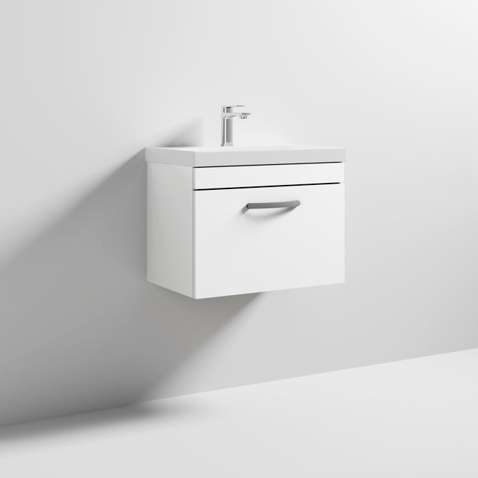 600mm Wall Hung Vanity With Basin 3 (V1)