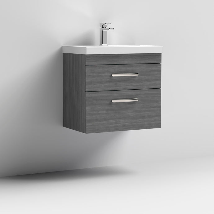 600mm Wall Hung Vanity With Basin 1 (V2)