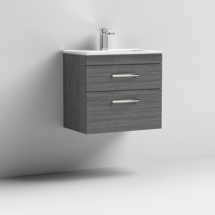 600mm Wall Hung Vanity With Basin 2 (V2)