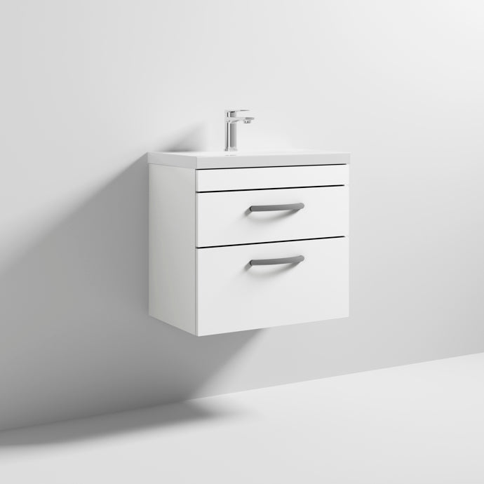 600mm Wall Hung Vanity With Basin 1 (V2)
