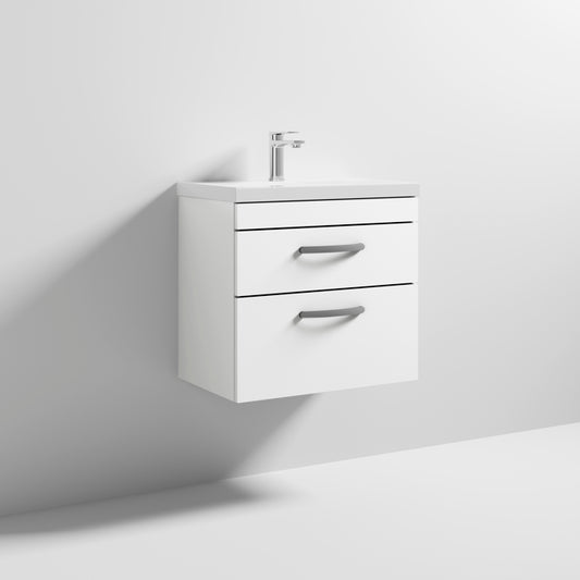 600mm Wall Hung Vanity With Basin 1 (V2)