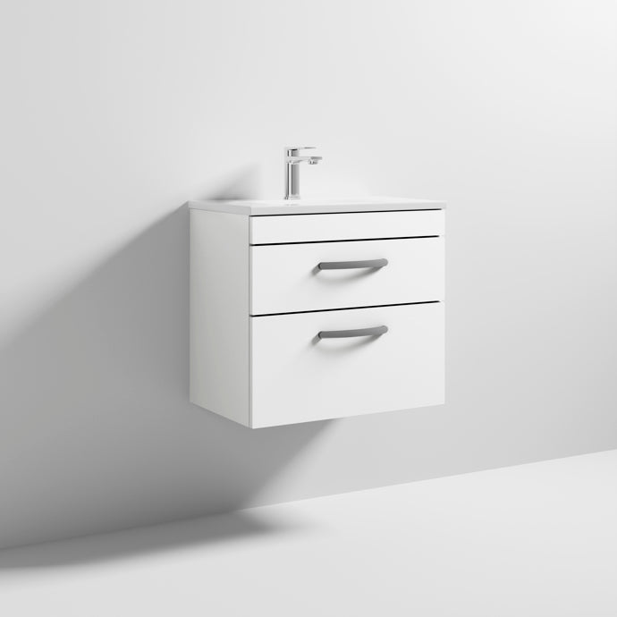 600mm Wall Hung Vanity With Basin 2 (V2)