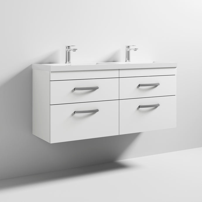 1200mm Wall Hung Cabinet With Double Basin (V2)