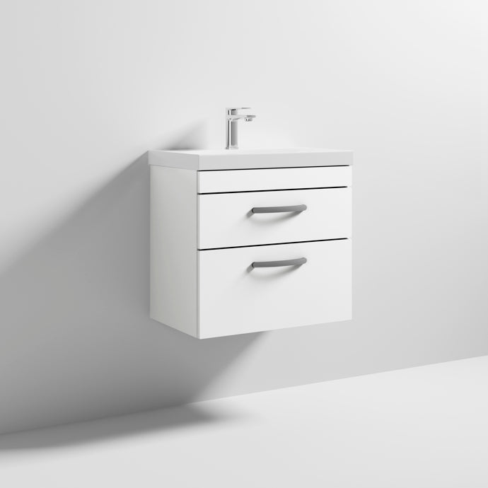600mm Wall Hung Vanity With Basin 3 (V2)