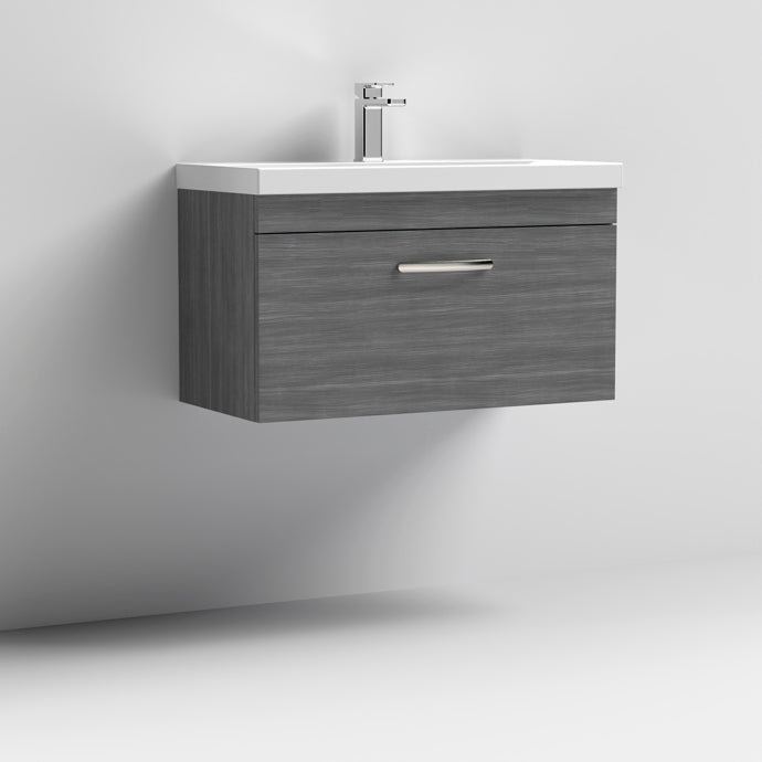 800mm Wall Hung Vanity With Basin 1 (V1)