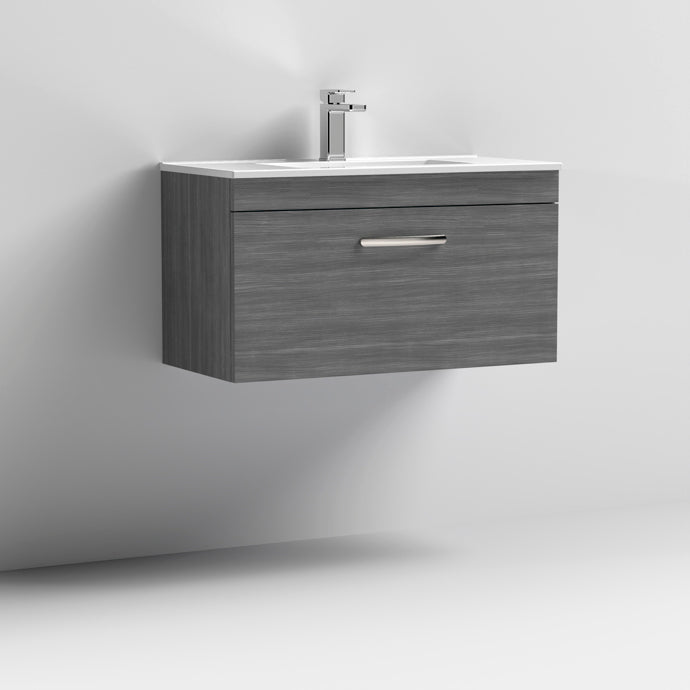 800mm Wall Hung Vanity With Basin 2 (V1)