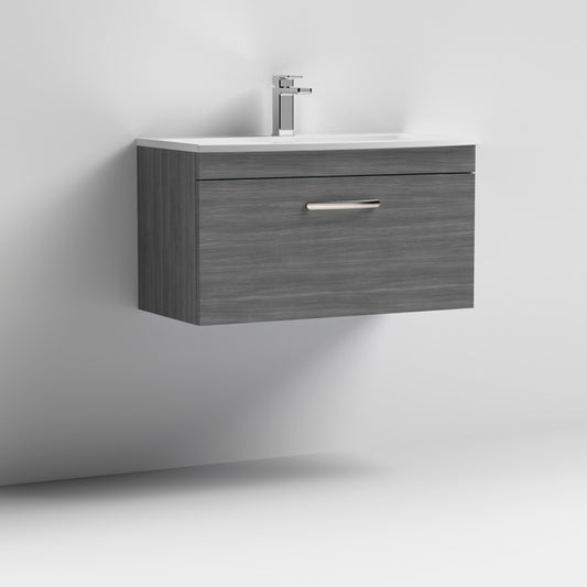 800mm Wall Hung Vanity With Basin 4 (V1)