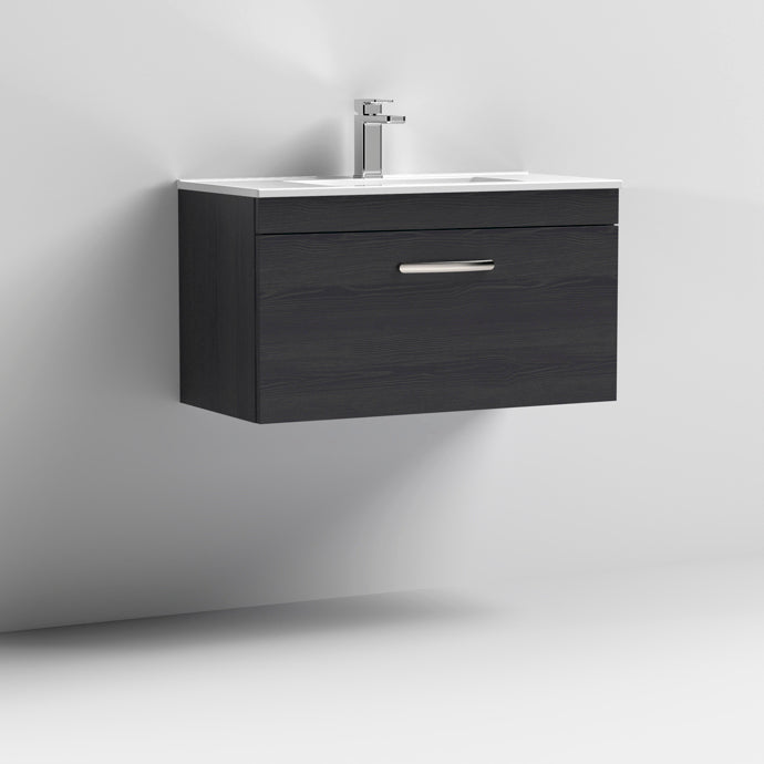 800mm Wall Hung Vanity With Basin 2 (V1)