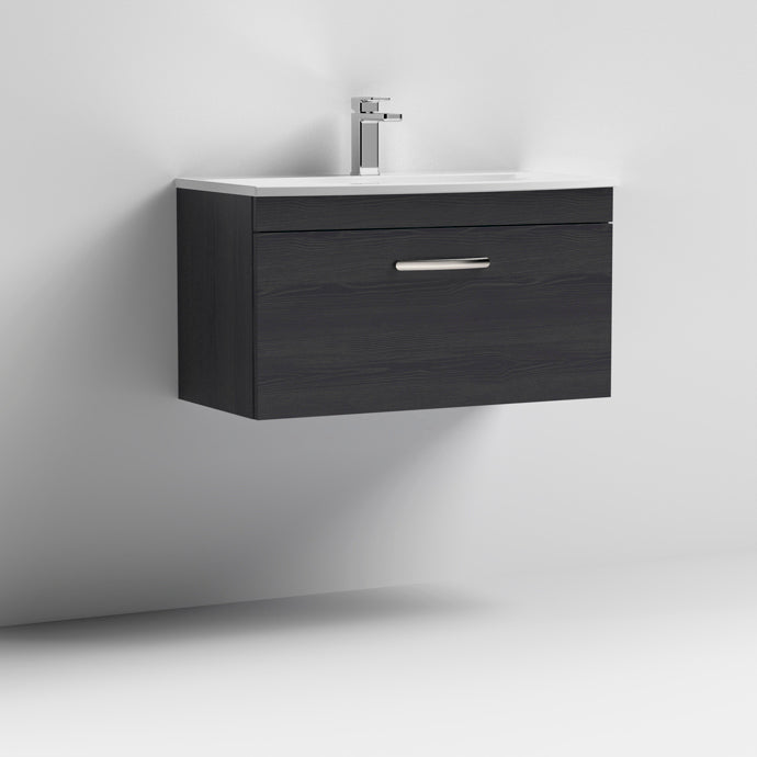 800mm Wall Hung Vanity With Basin 4 (V1)