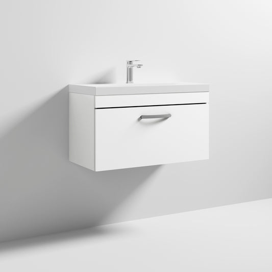 800mm Wall Hung Vanity With Basin 3 (V1)