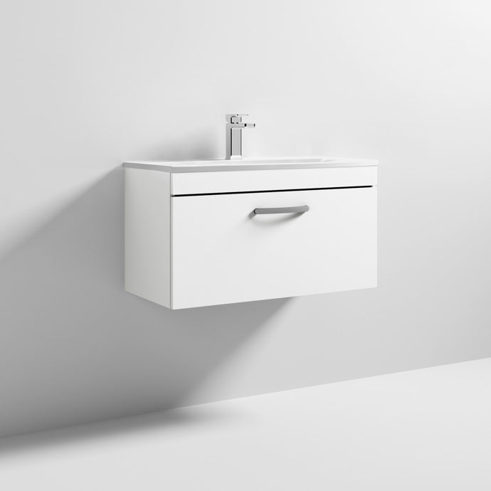 800mm Wall Hung Vanity With Basin 4 (V1)