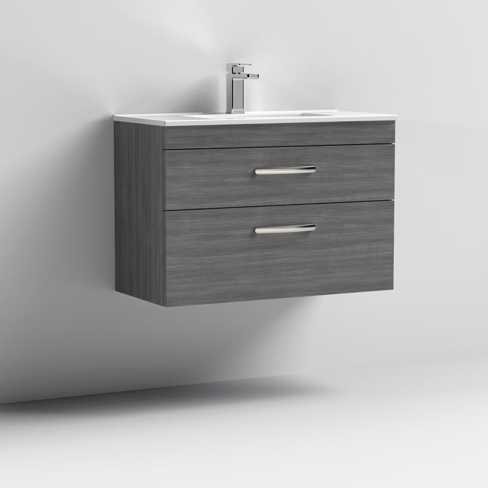 800mm Wall Hung Vanity With Basin 2 (V2)