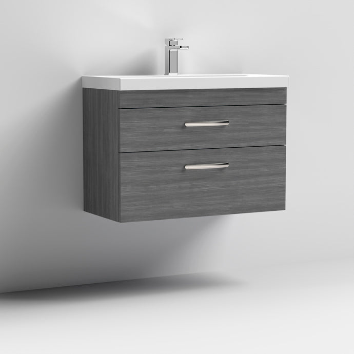 800mm Wall Hung Vanity With Basin 3 (V2)