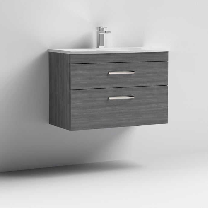 800mm Wall Hung Vanity With Basin 4 (V2)