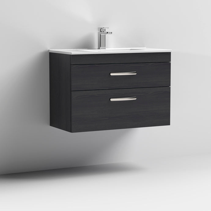800mm Wall Hung Vanity With Basin 2 (V2)