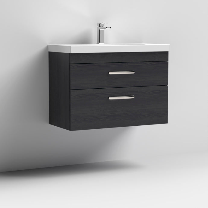 800mm Wall Hung Vanity With Basin 3 (V2)