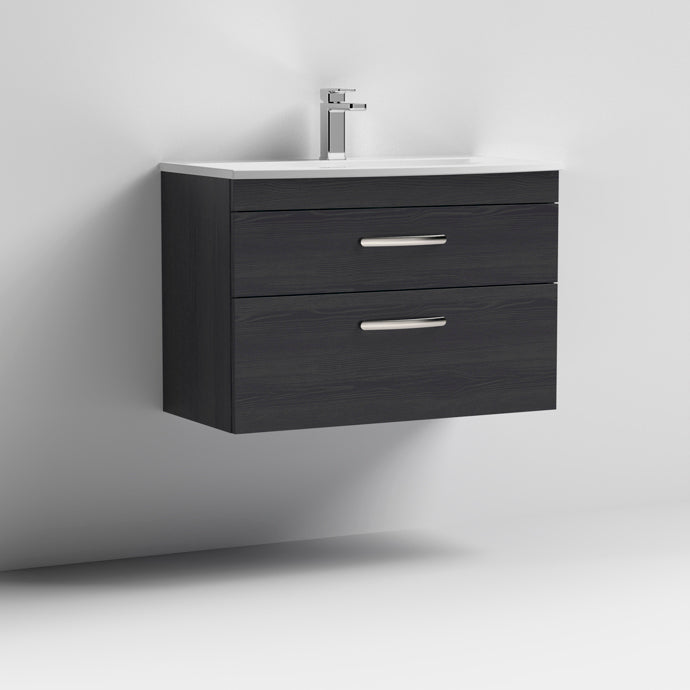 800mm Wall Hung Vanity With Basin 4 (V2)