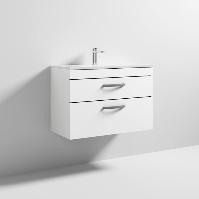 800mm Wall Hung Vanity With Basin 2 (V2)