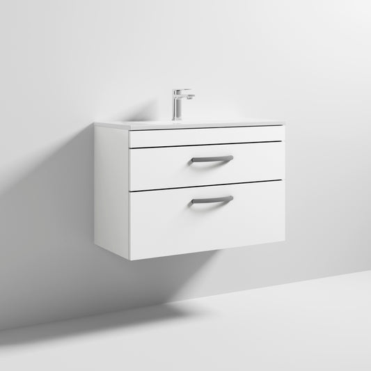 800mm Wall Hung Vanity With Basin 2 (V2)