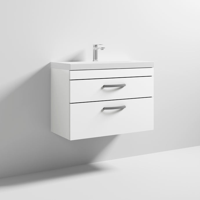 800mm Wall Hung Vanity With Basin 3 (V2)