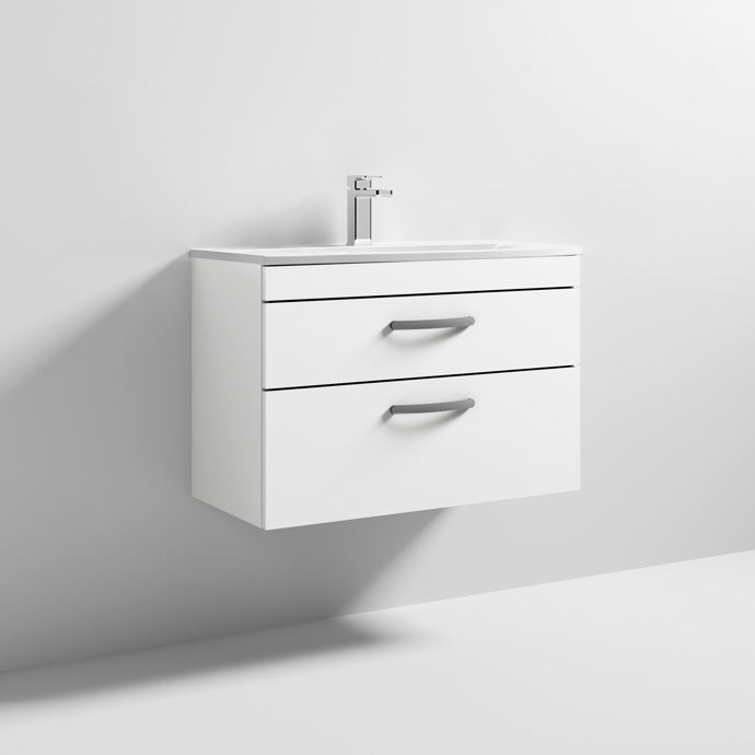 800mm Wall Hung Vanity With Basin 4 (V2)