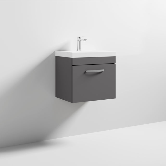 500mm Wall Hung Vanity With Basin 3 (V1)