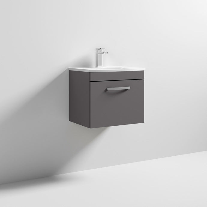 500mm Wall Hung Vanity With Basin 4 (V1)