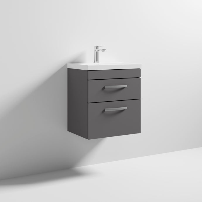 500mm Wall Hung Vanity With Basin 1 (V2)