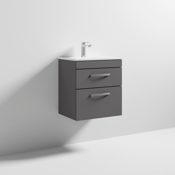 500mm Wall Hung Vanity With Basin 2 (V2)