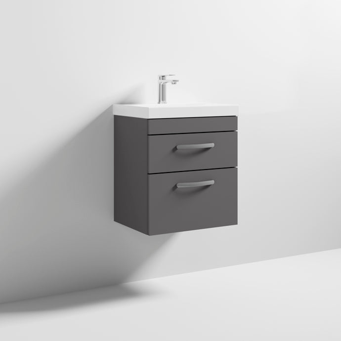 500mm Wall Hung Vanity With Basin 3 (V2)
