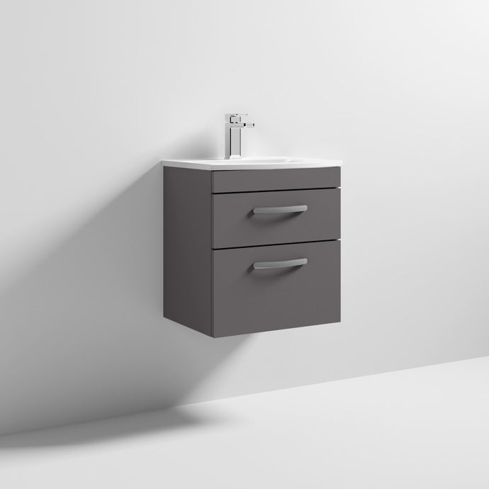 500mm Wall Hung Vanity With Basin 4 (V2)