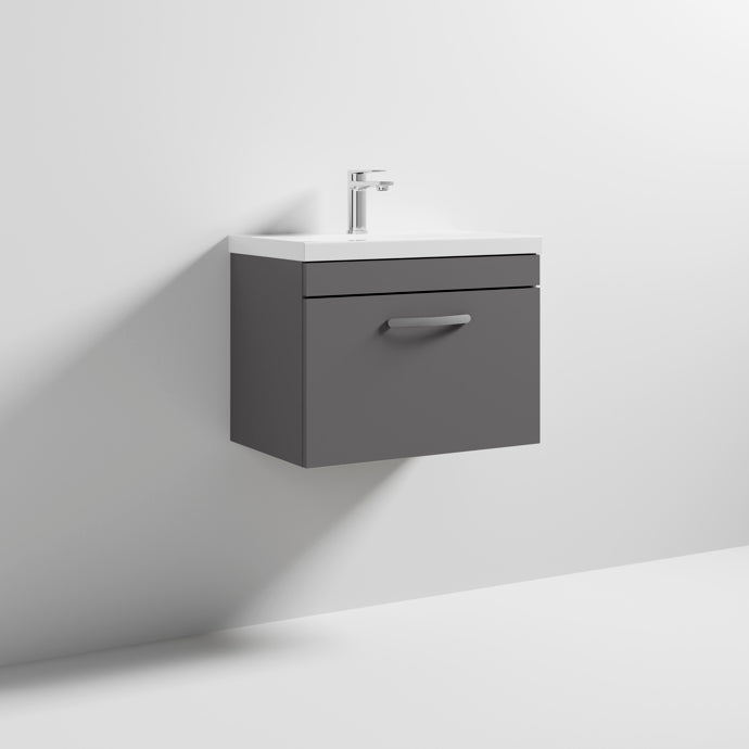 600mm Wall Hung Vanity With Basin 1 (V1)