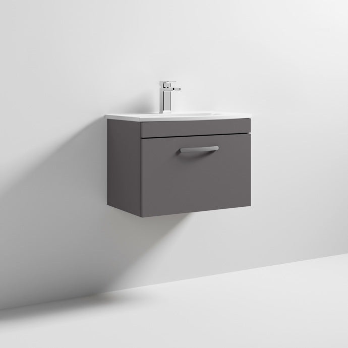 600mm Wall Hung Vanity With Basin 4 (V1)