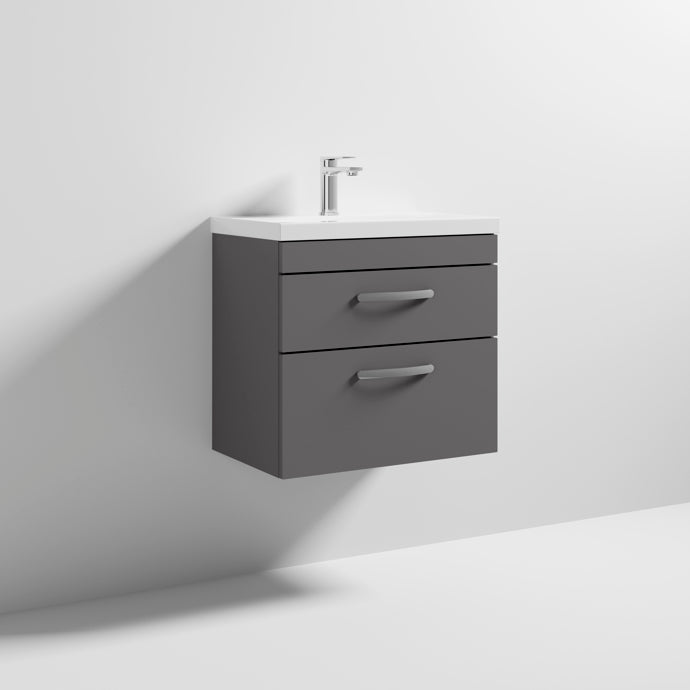 600mm Wall Hung Vanity With Basin 1 (V2)