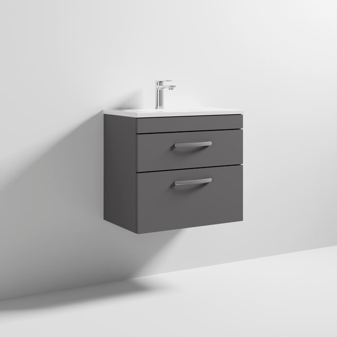 600mm Wall Hung Vanity With Basin 2 (V2)