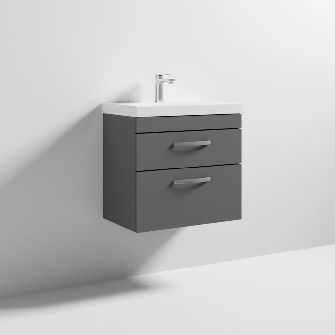 600mm Wall Hung Vanity With Basin 3 (V2)