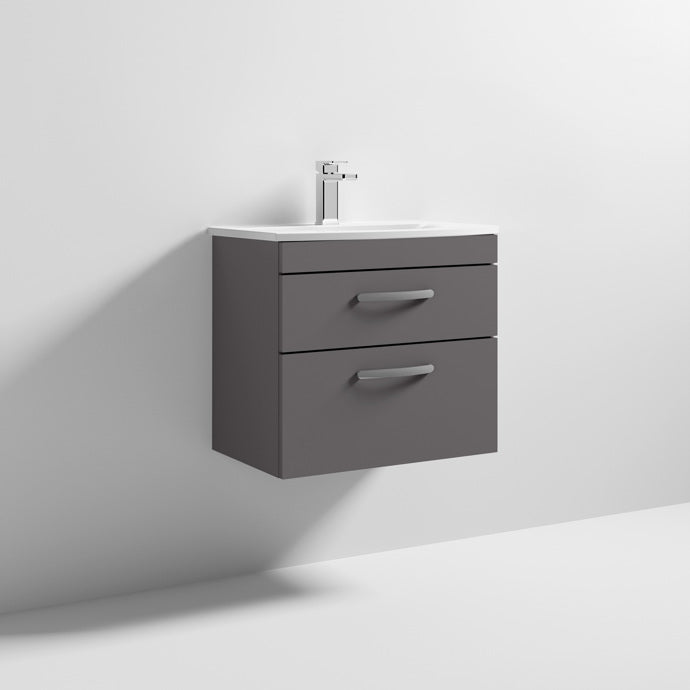 600mm Wall Hung Vanity With Basin 4 (V2)